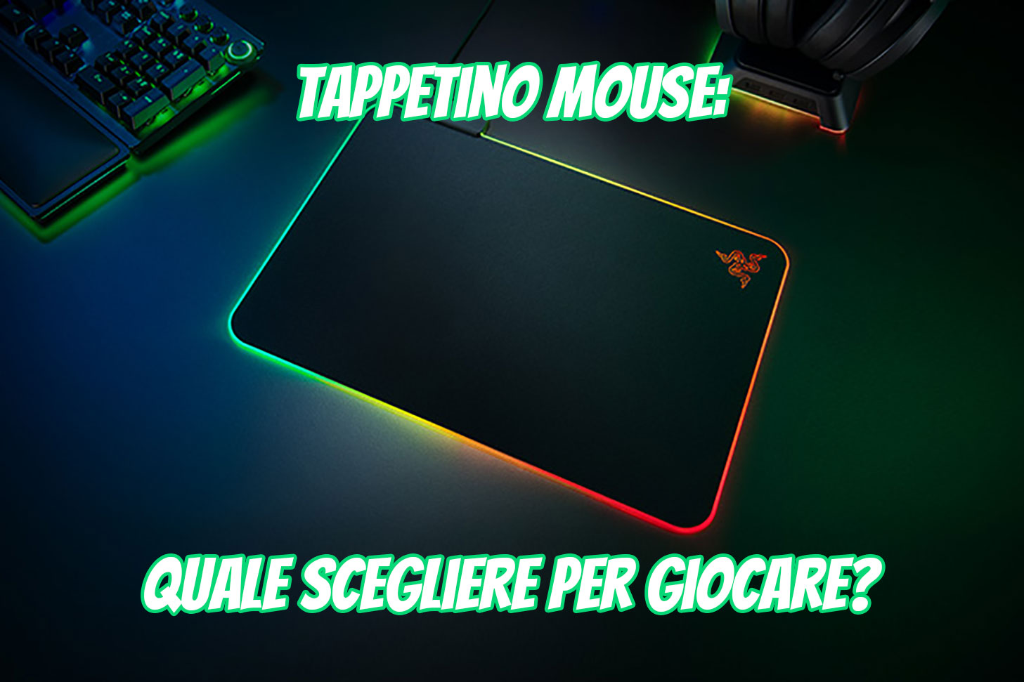tappetino mouse